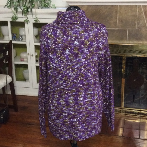 Jimmy Garcia Tunic Sweater - Picture 2 of 5